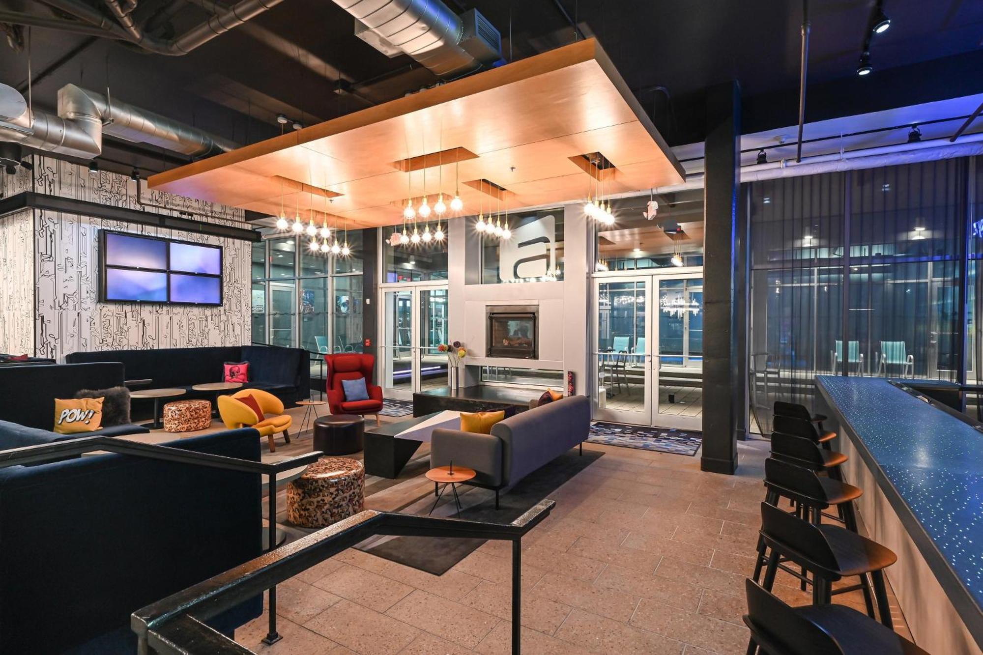Готель Aloft Charleston Airport And Convention Center Норт-Чарлстон Екстер'єр фото