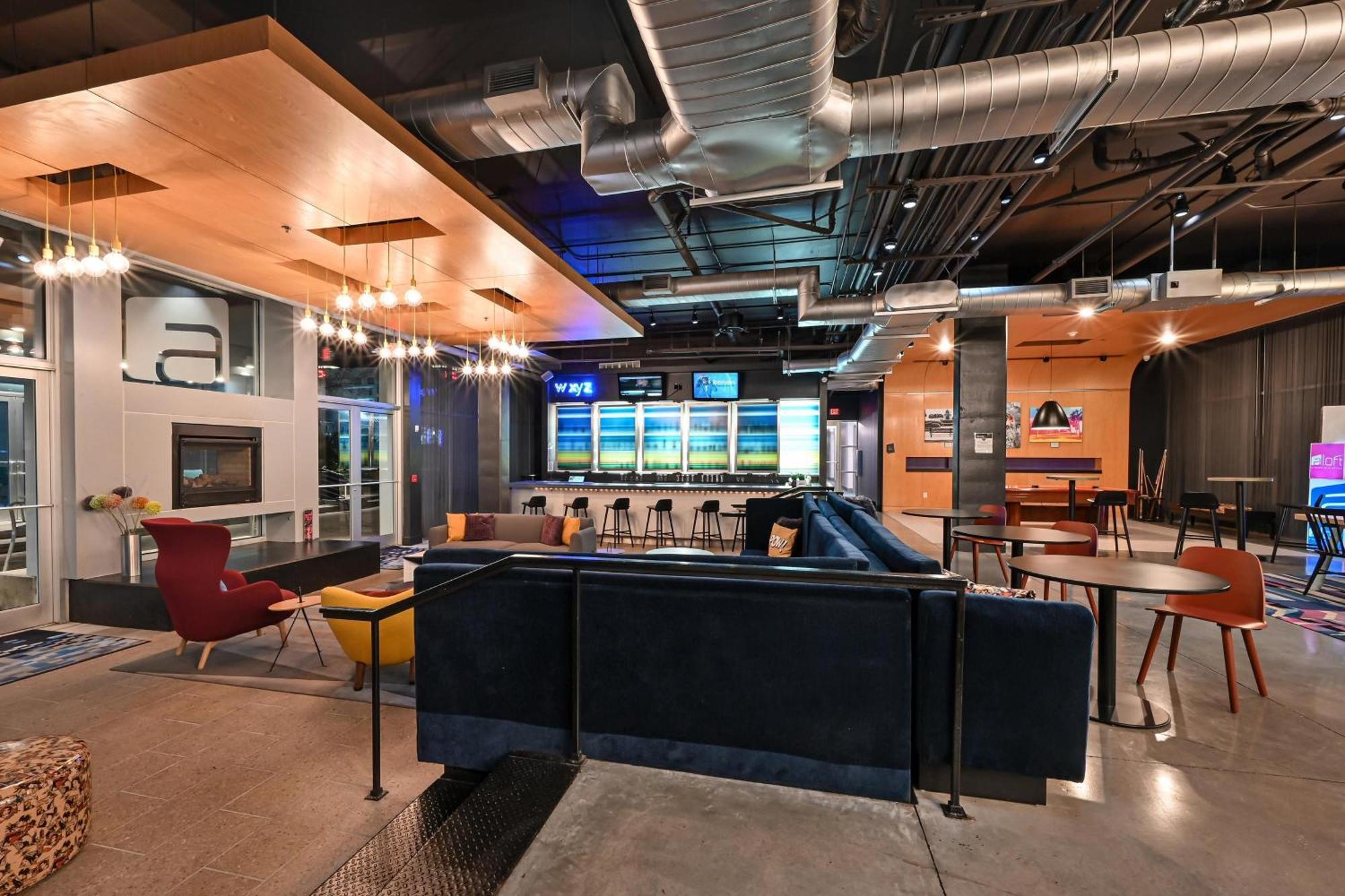 Готель Aloft Charleston Airport And Convention Center Норт-Чарлстон Екстер'єр фото