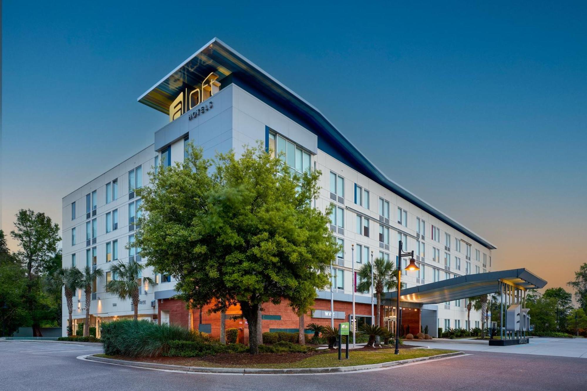 Готель Aloft Charleston Airport And Convention Center Норт-Чарлстон Екстер'єр фото