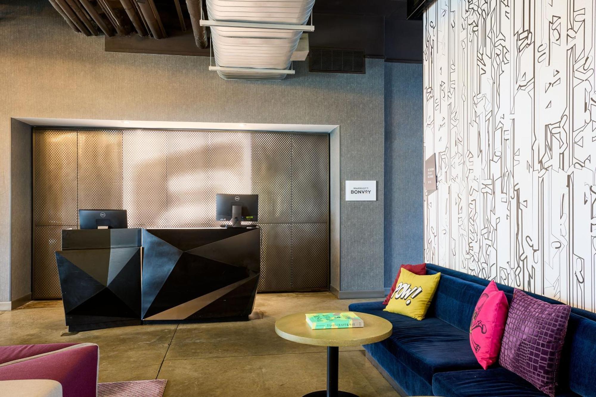 Готель Aloft Charleston Airport And Convention Center Норт-Чарлстон Екстер'єр фото