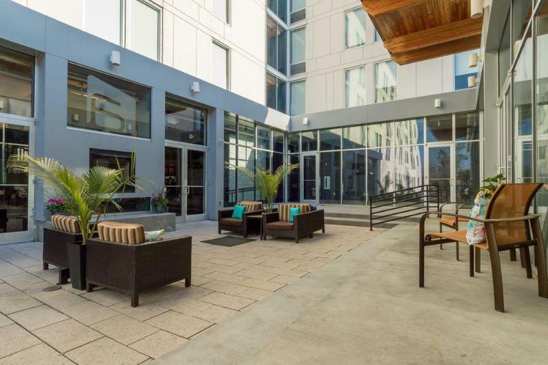 Готель Aloft Charleston Airport And Convention Center Норт-Чарлстон Екстер'єр фото