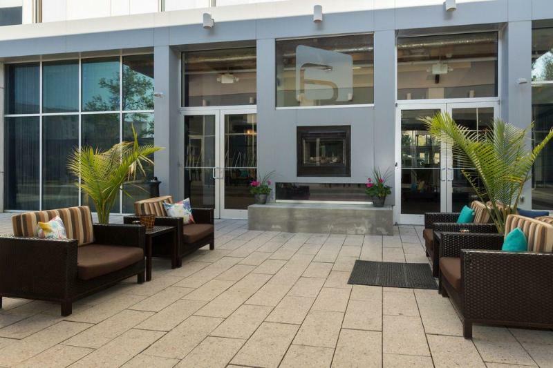 Готель Aloft Charleston Airport And Convention Center Норт-Чарлстон Екстер'єр фото
