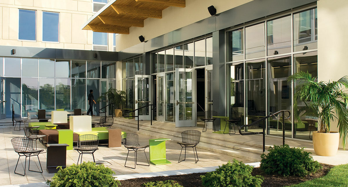 Готель Aloft Charleston Airport And Convention Center Норт-Чарлстон Екстер'єр фото