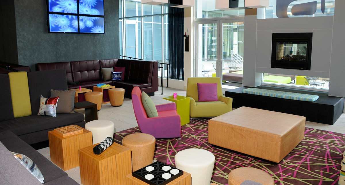 Готель Aloft Charleston Airport And Convention Center Норт-Чарлстон Екстер'єр фото
